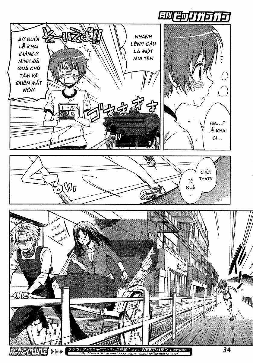 Gunjou - Chapter 1 - Trang 27