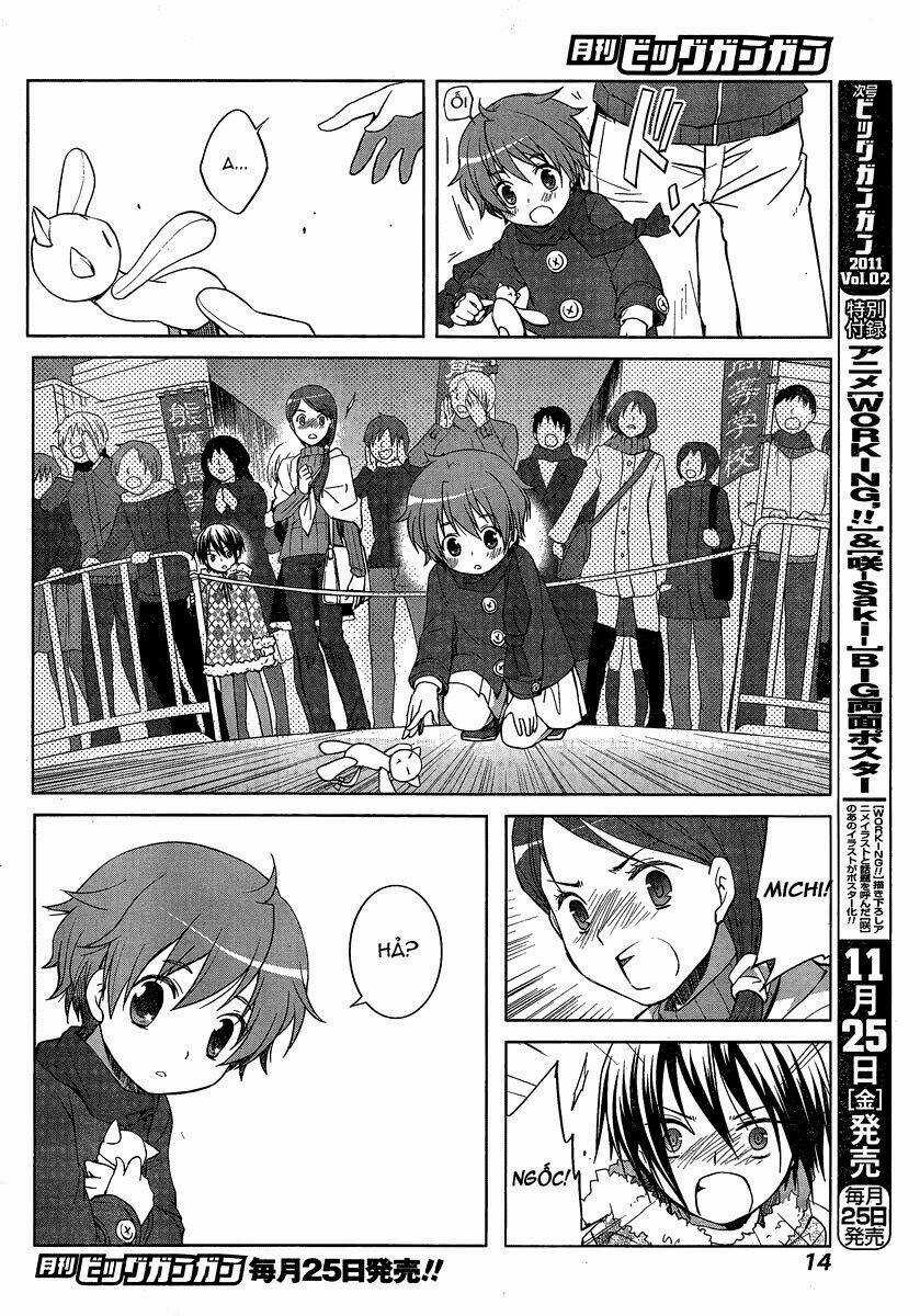 Gunjou - Chapter 1 - Trang 8