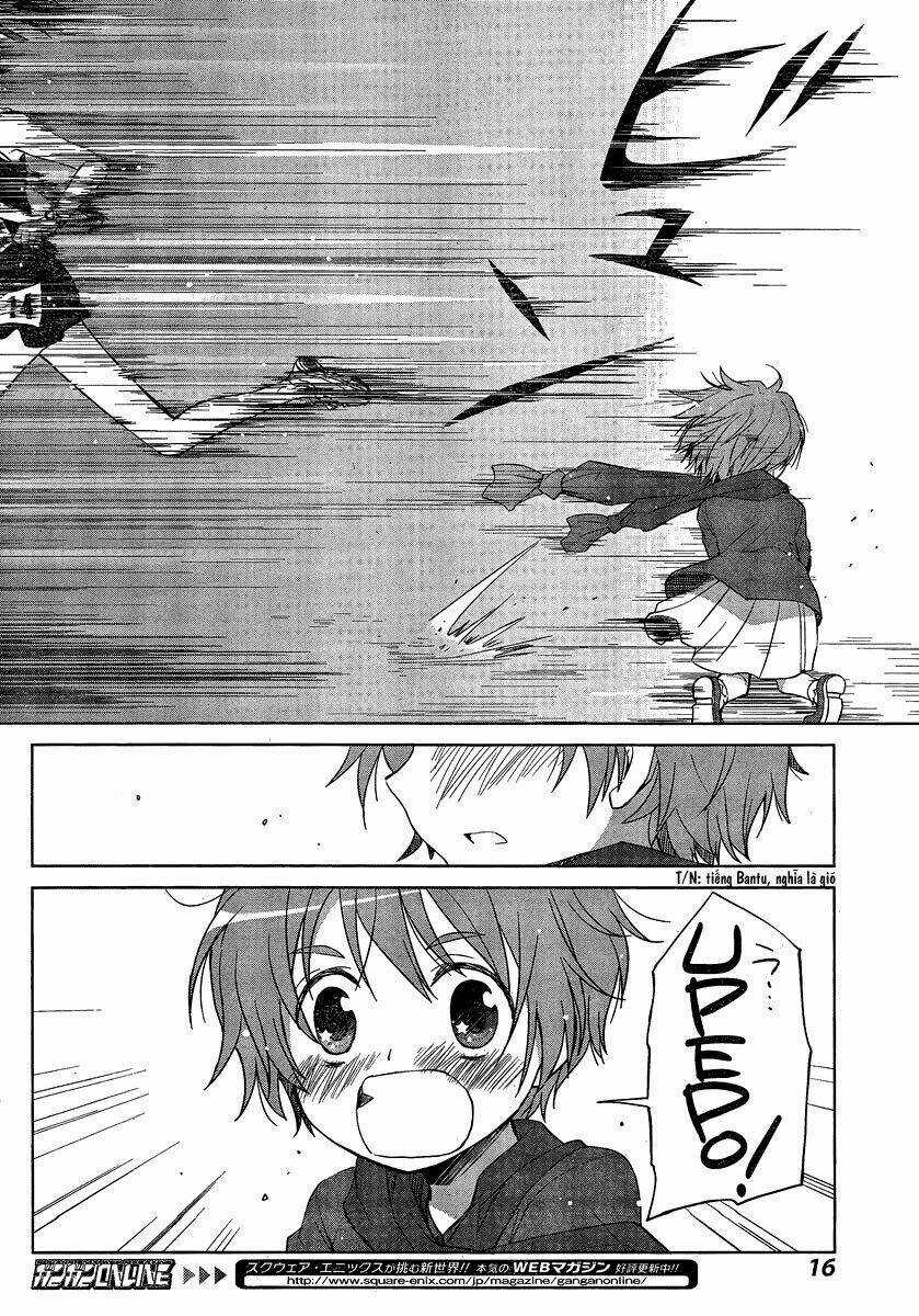 Gunjou - Chapter 1 - Trang 10