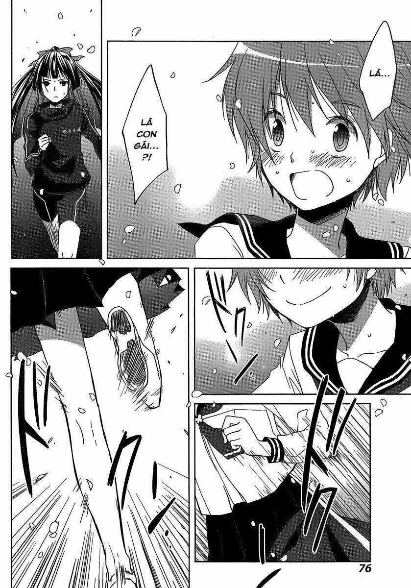 Gunjou - Chapter 2 - Trang 32