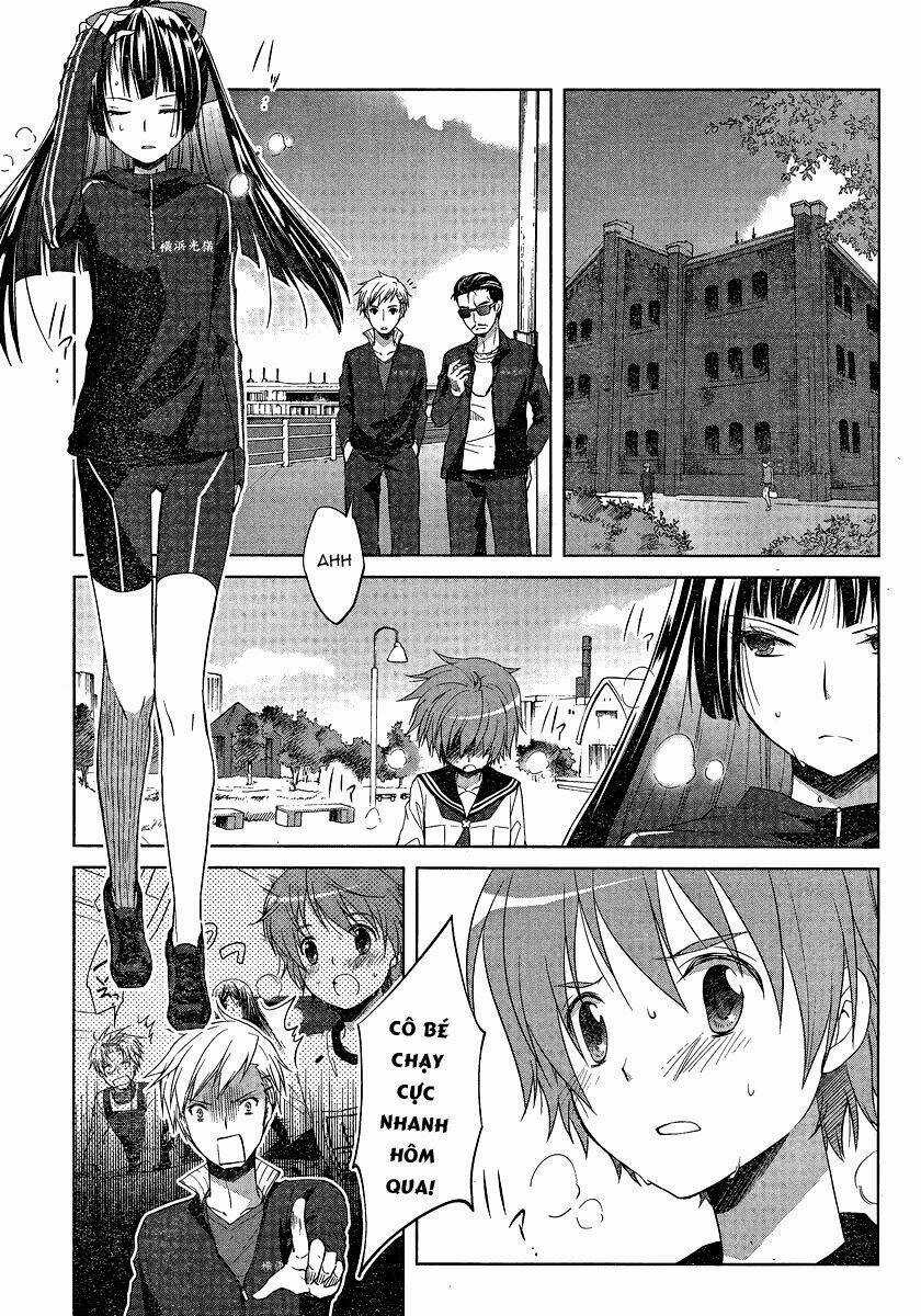 Gunjou - Chapter 3 - Trang 9