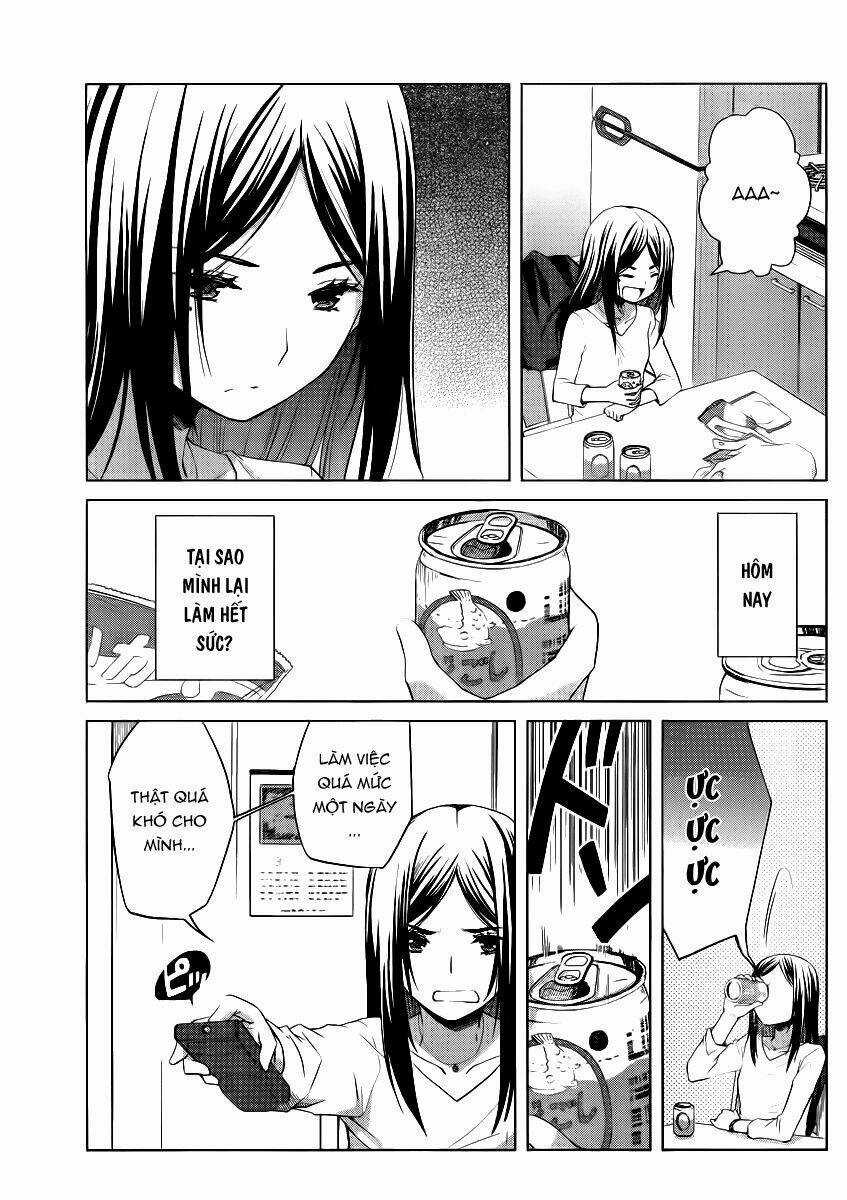 Gunjou - Chapter 4 - Trang 13