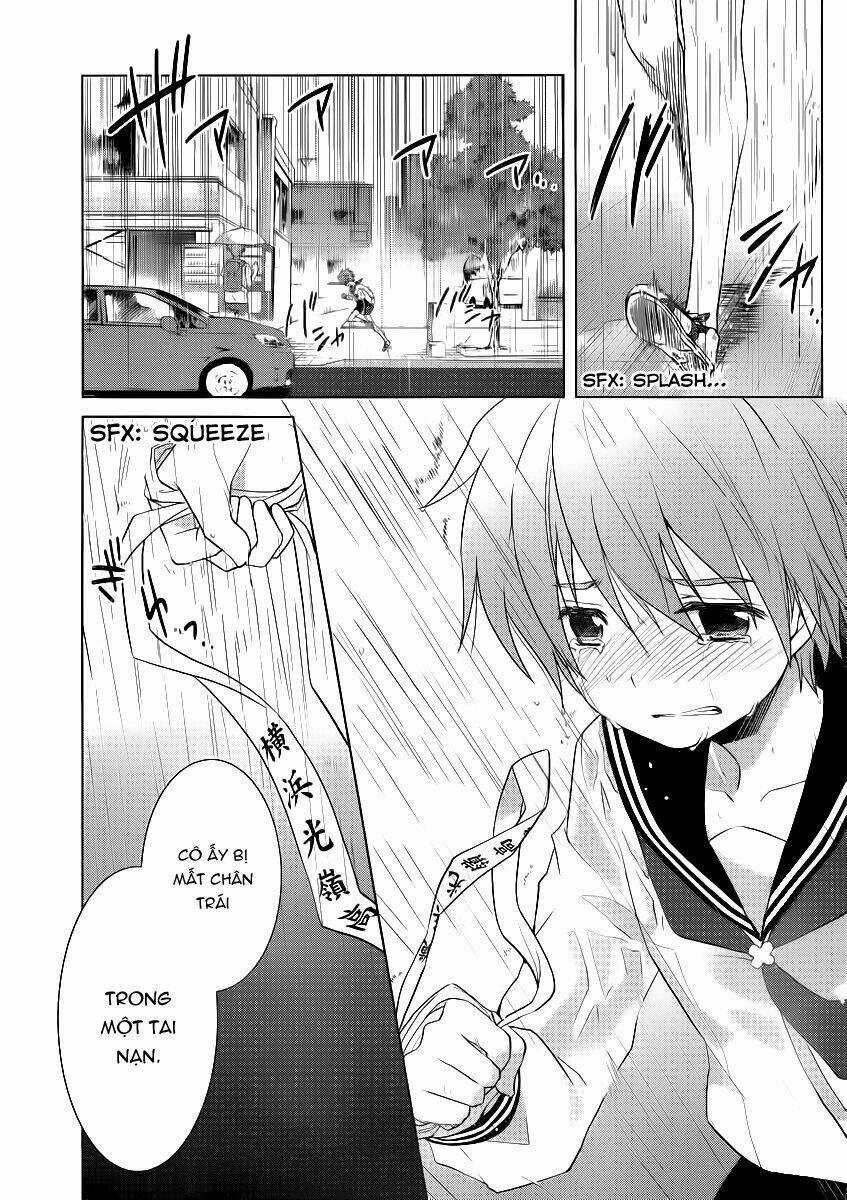 Gunjou - Chapter 4 - Trang 7