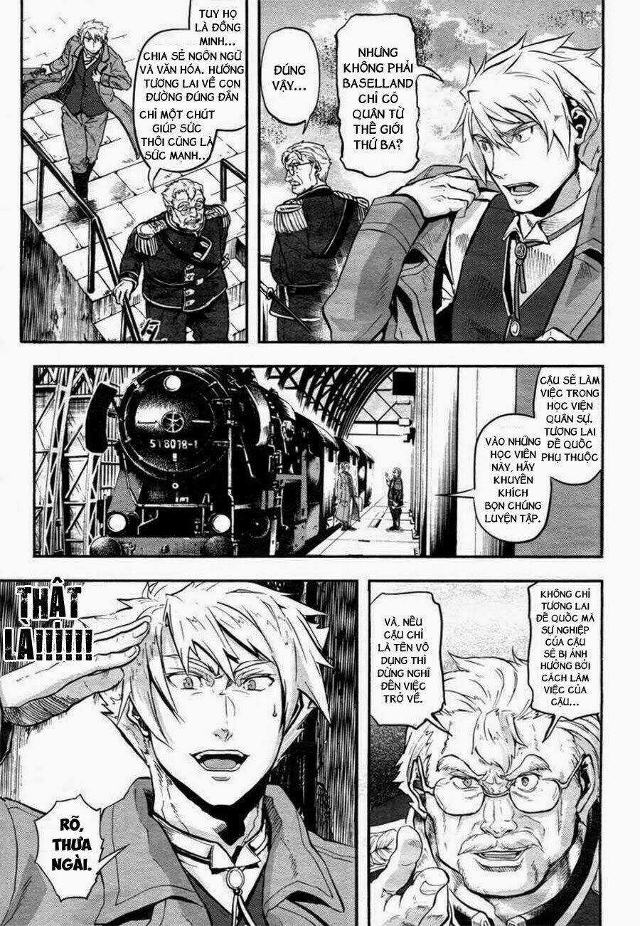 Gunka No Baltzar - Chapter 1 - Trang 11