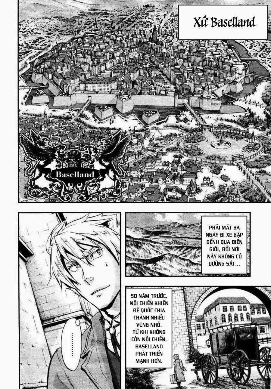 Gunka No Baltzar - Chapter 1 - Trang 12