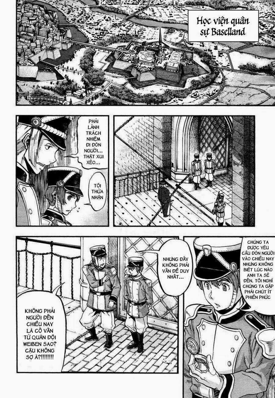 Gunka No Baltzar - Chapter 1 - Trang 14