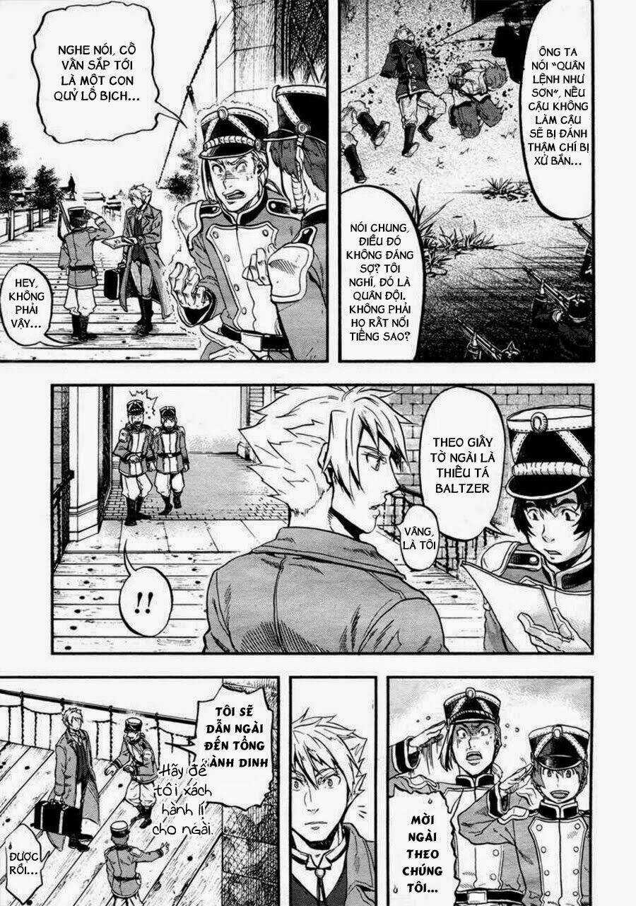 Gunka No Baltzar - Chapter 1 - Trang 15