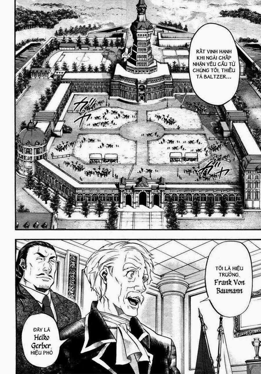 Gunka No Baltzar - Chapter 1 - Trang 16