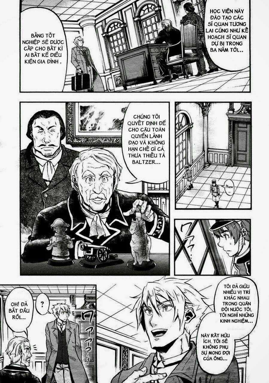 Gunka No Baltzar - Chapter 1 - Trang 17