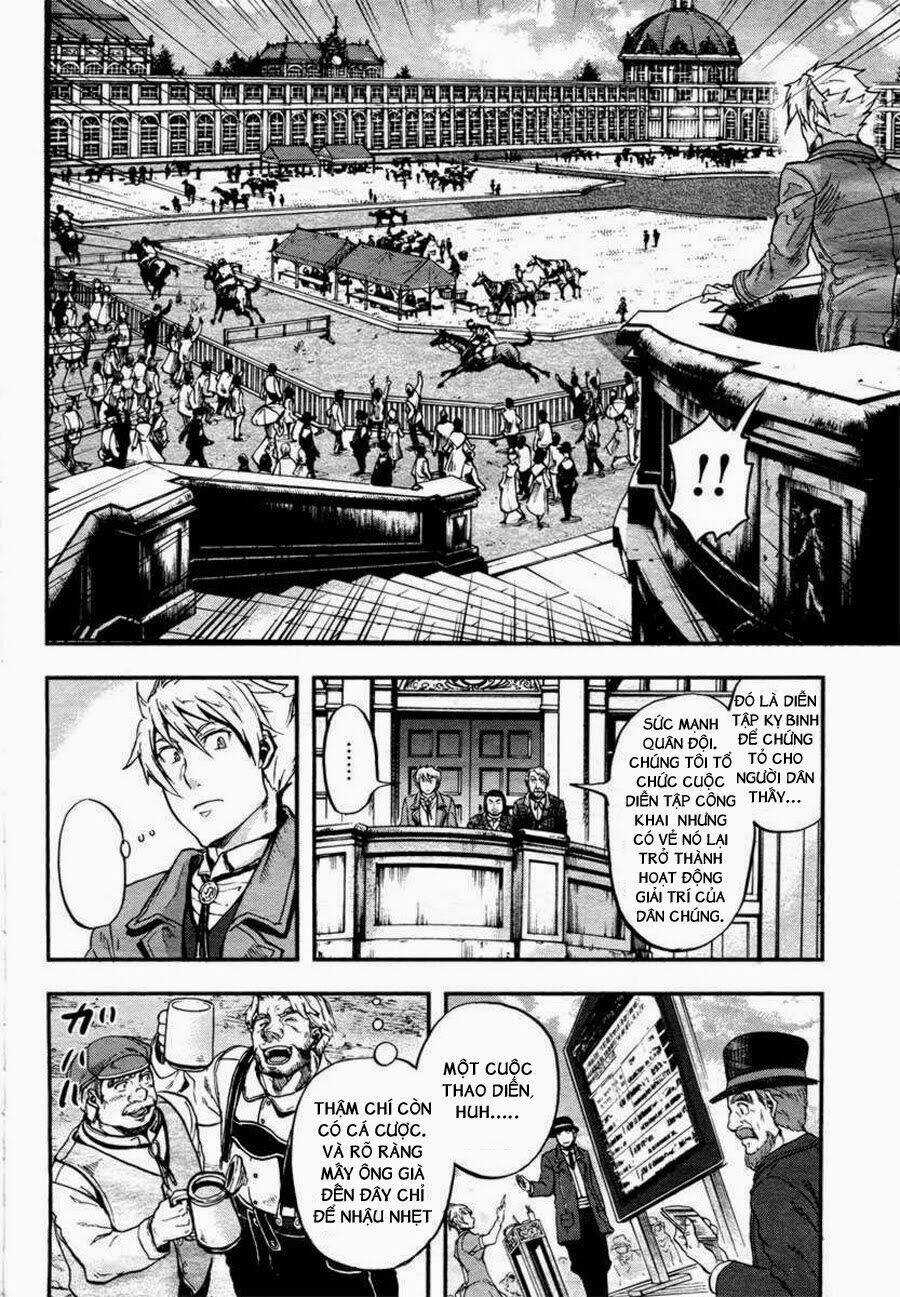 Gunka No Baltzar - Chapter 1 - Trang 18