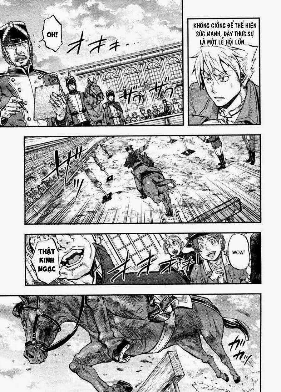 Gunka No Baltzar - Chapter 1 - Trang 19