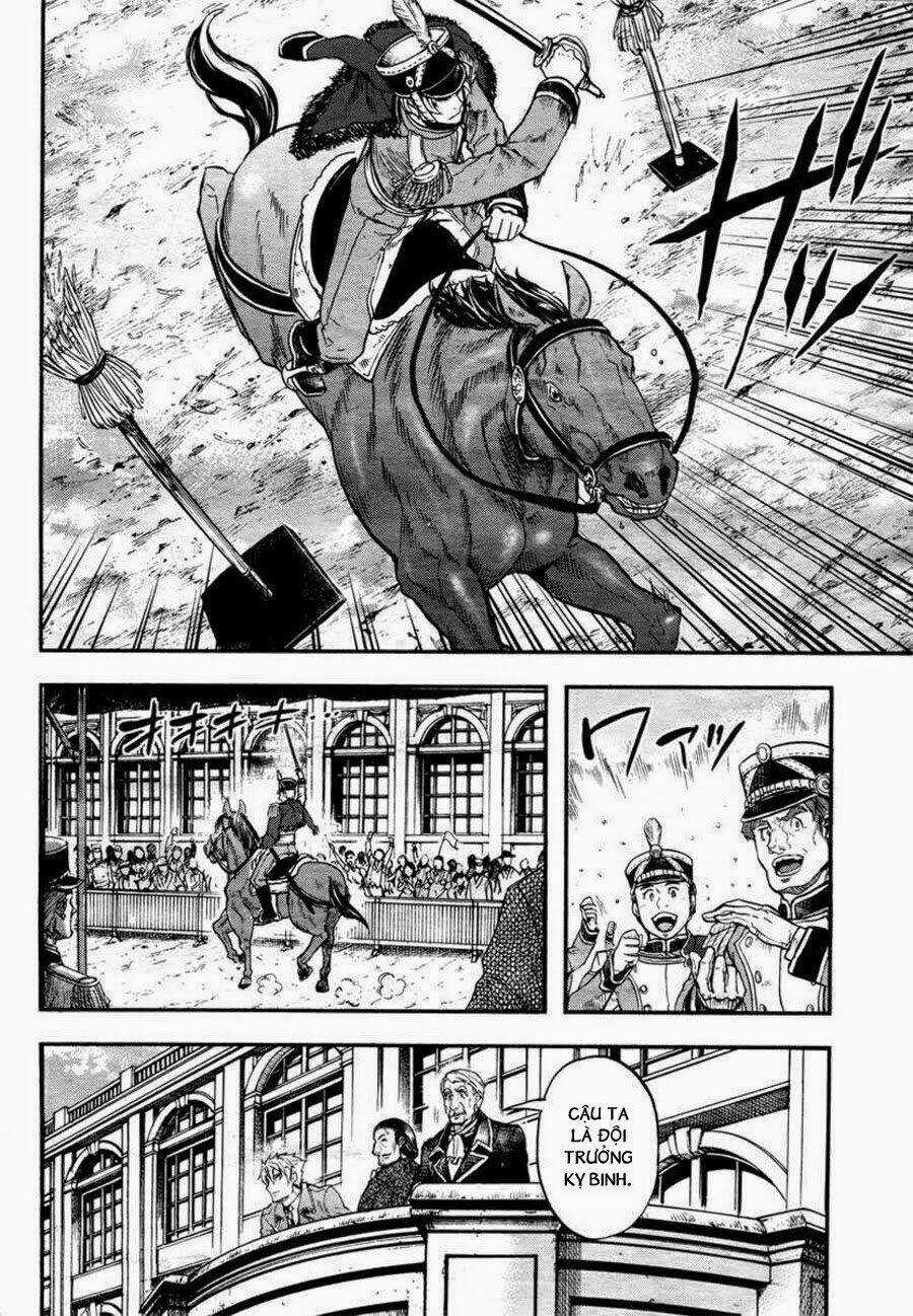 Gunka No Baltzar - Chapter 1 - Trang 20