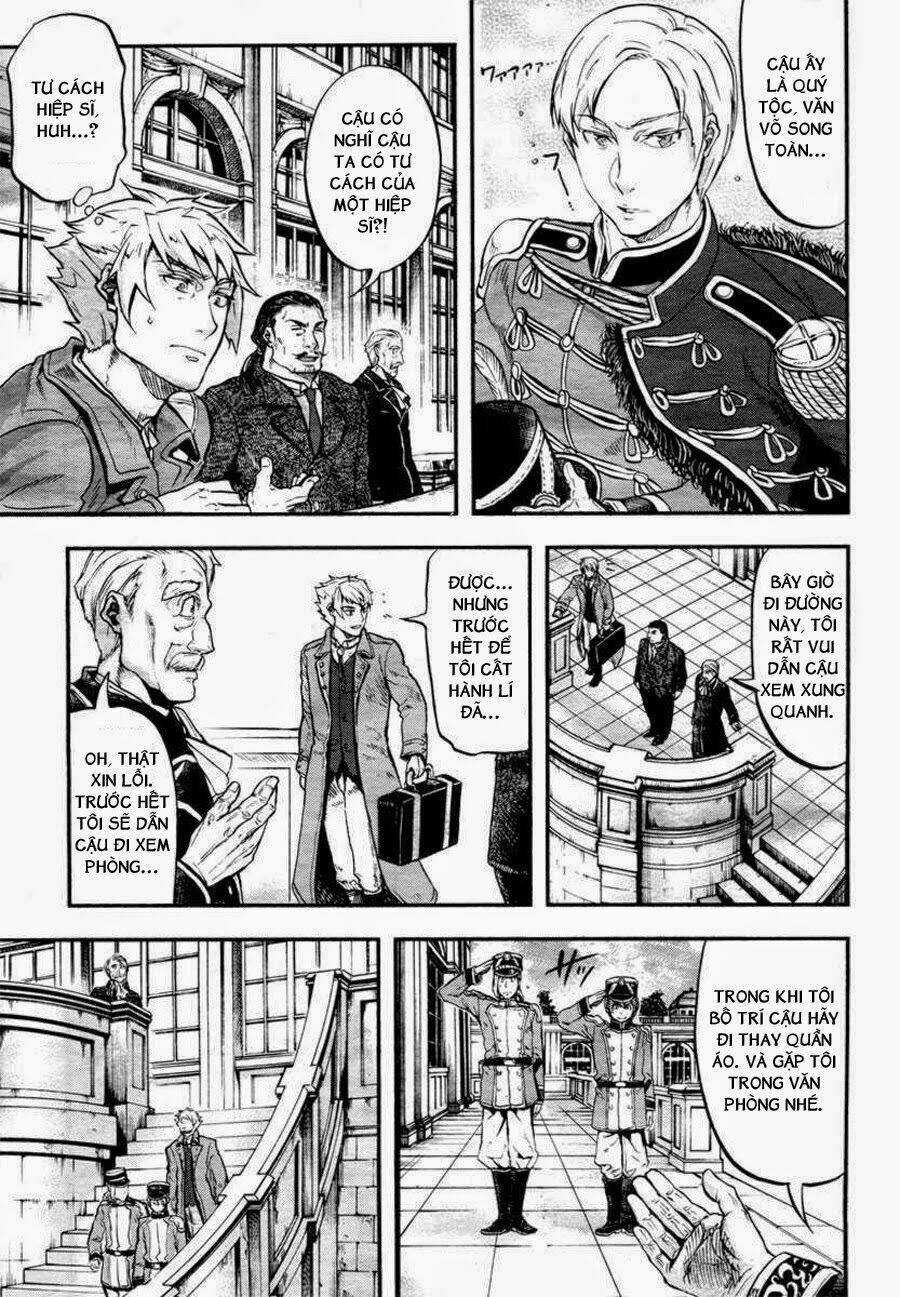 Gunka No Baltzar - Chapter 1 - Trang 21