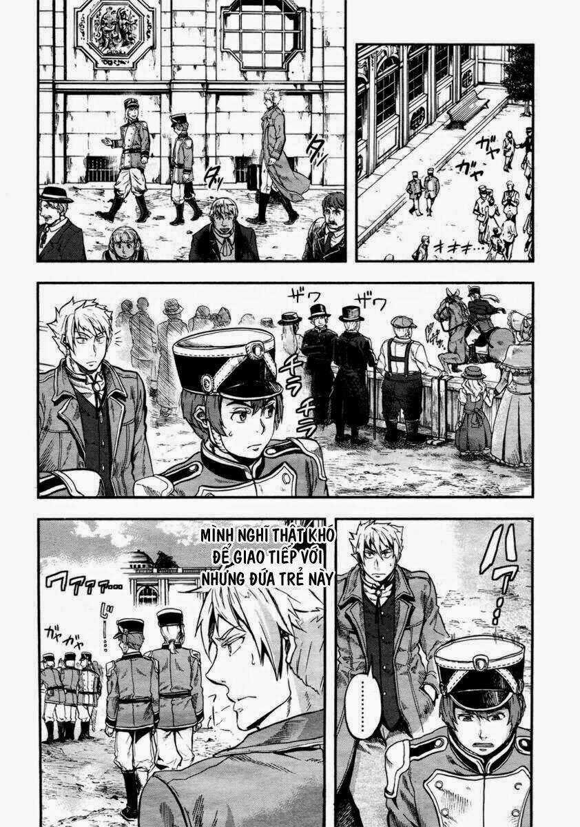 Gunka No Baltzar - Chapter 1 - Trang 22