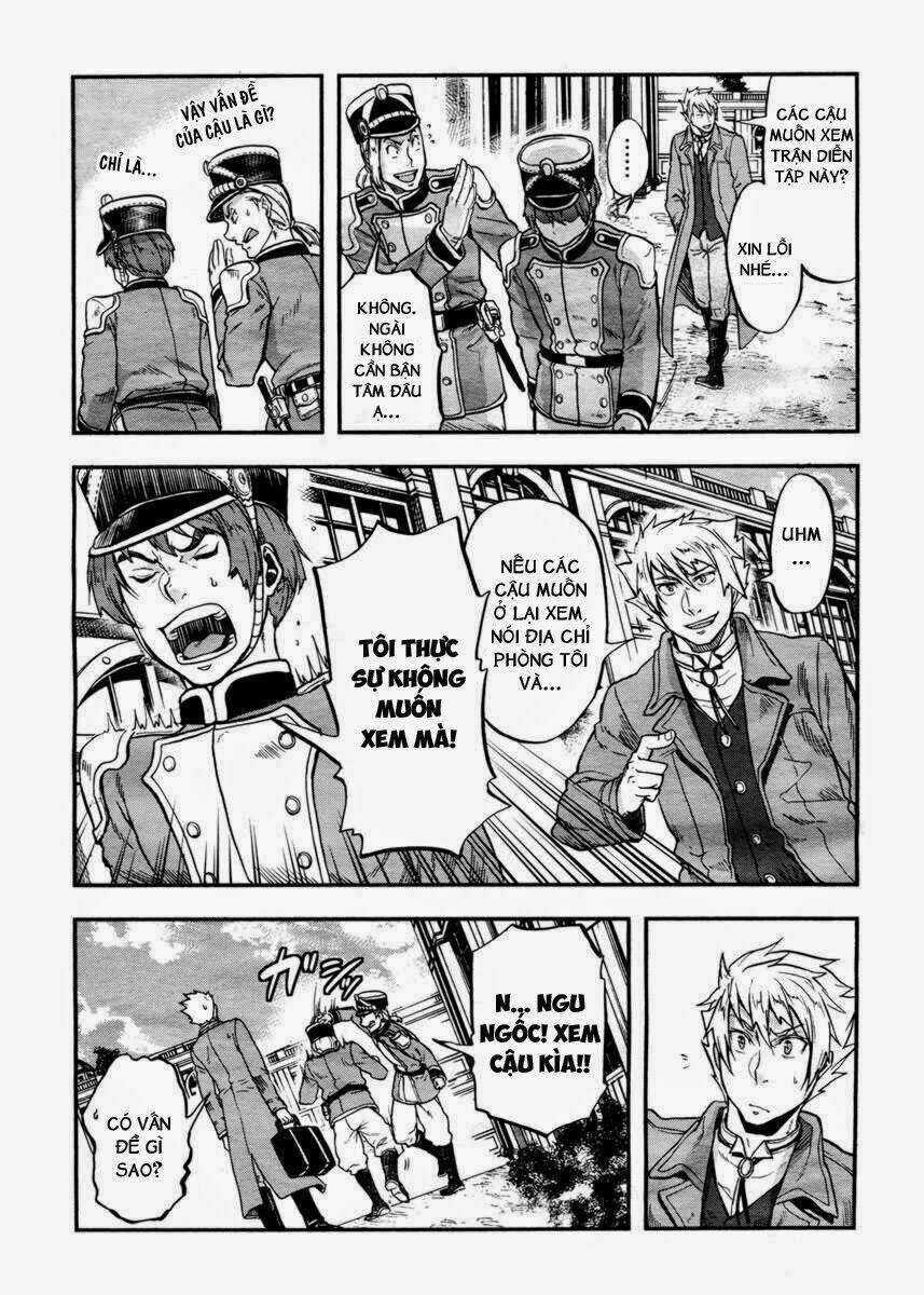 Gunka No Baltzar - Chapter 1 - Trang 23