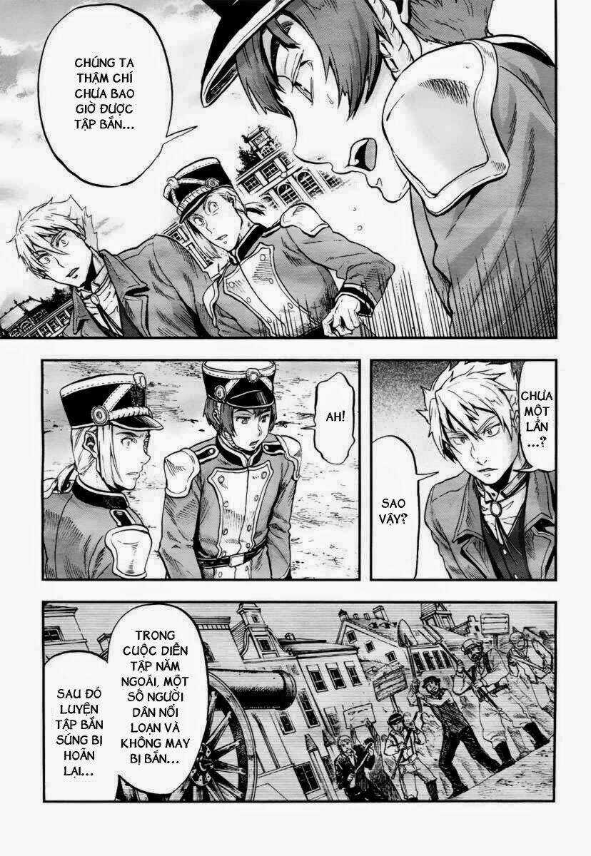 Gunka No Baltzar - Chapter 1 - Trang 25