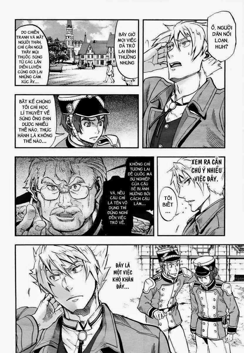 Gunka No Baltzar - Chapter 1 - Trang 26