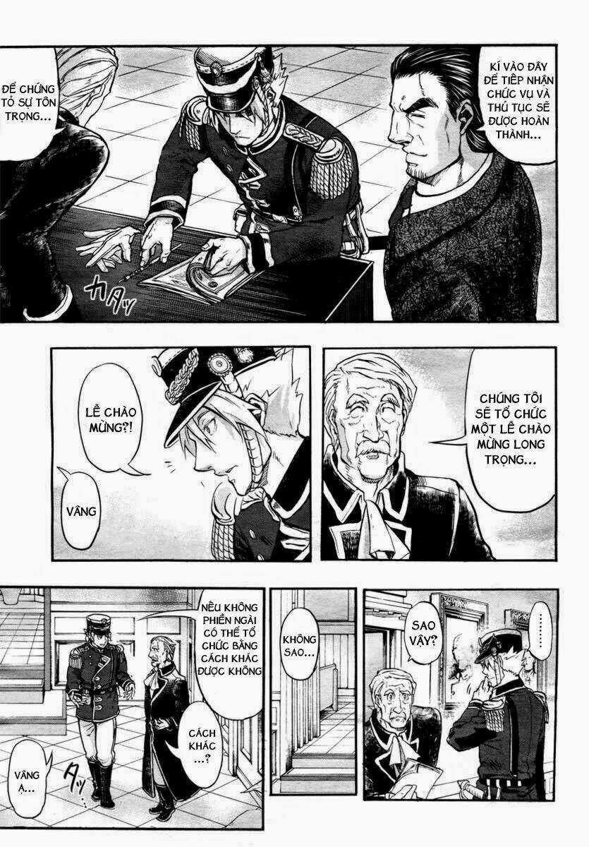 Gunka No Baltzar - Chapter 1 - Trang 29