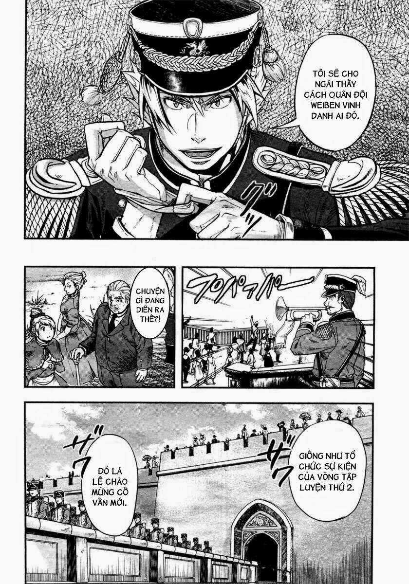 Gunka No Baltzar - Chapter 1 - Trang 30