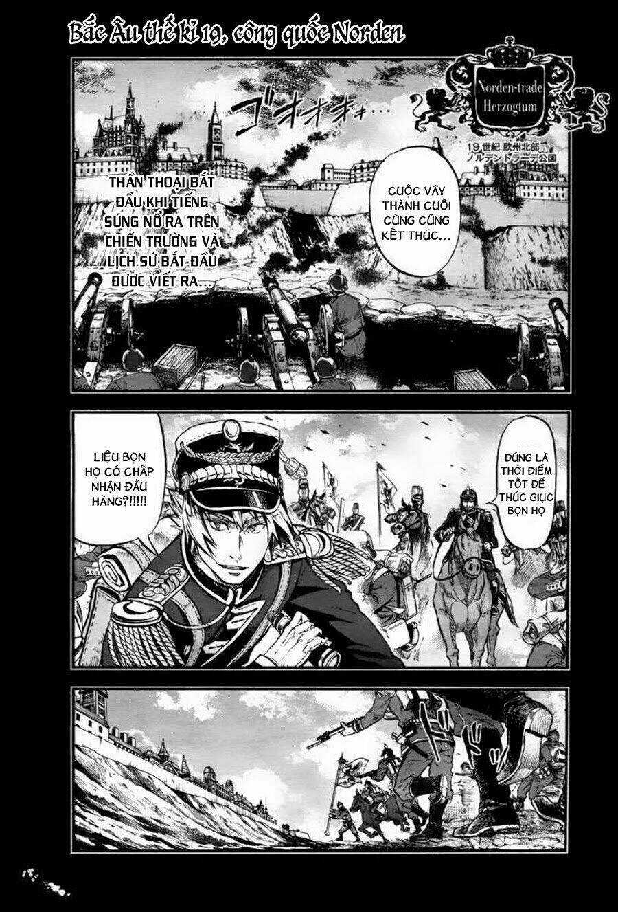 Gunka No Baltzar - Chapter 1 - Trang 4