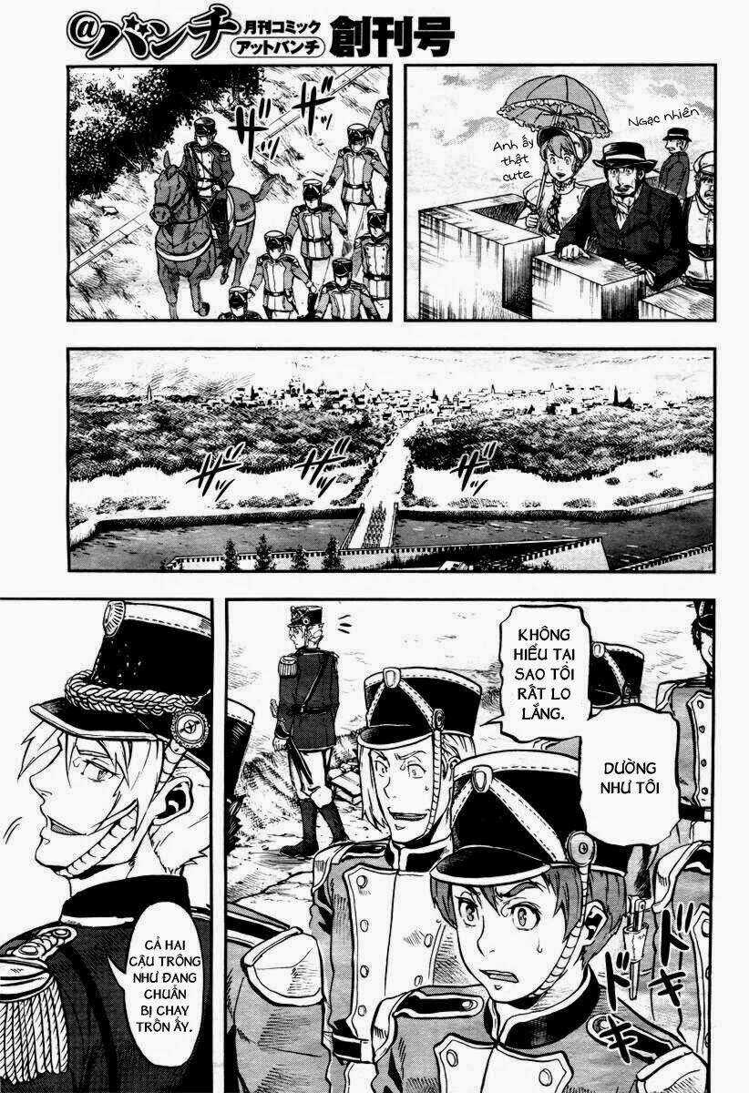 Gunka No Baltzar - Chapter 1 - Trang 31