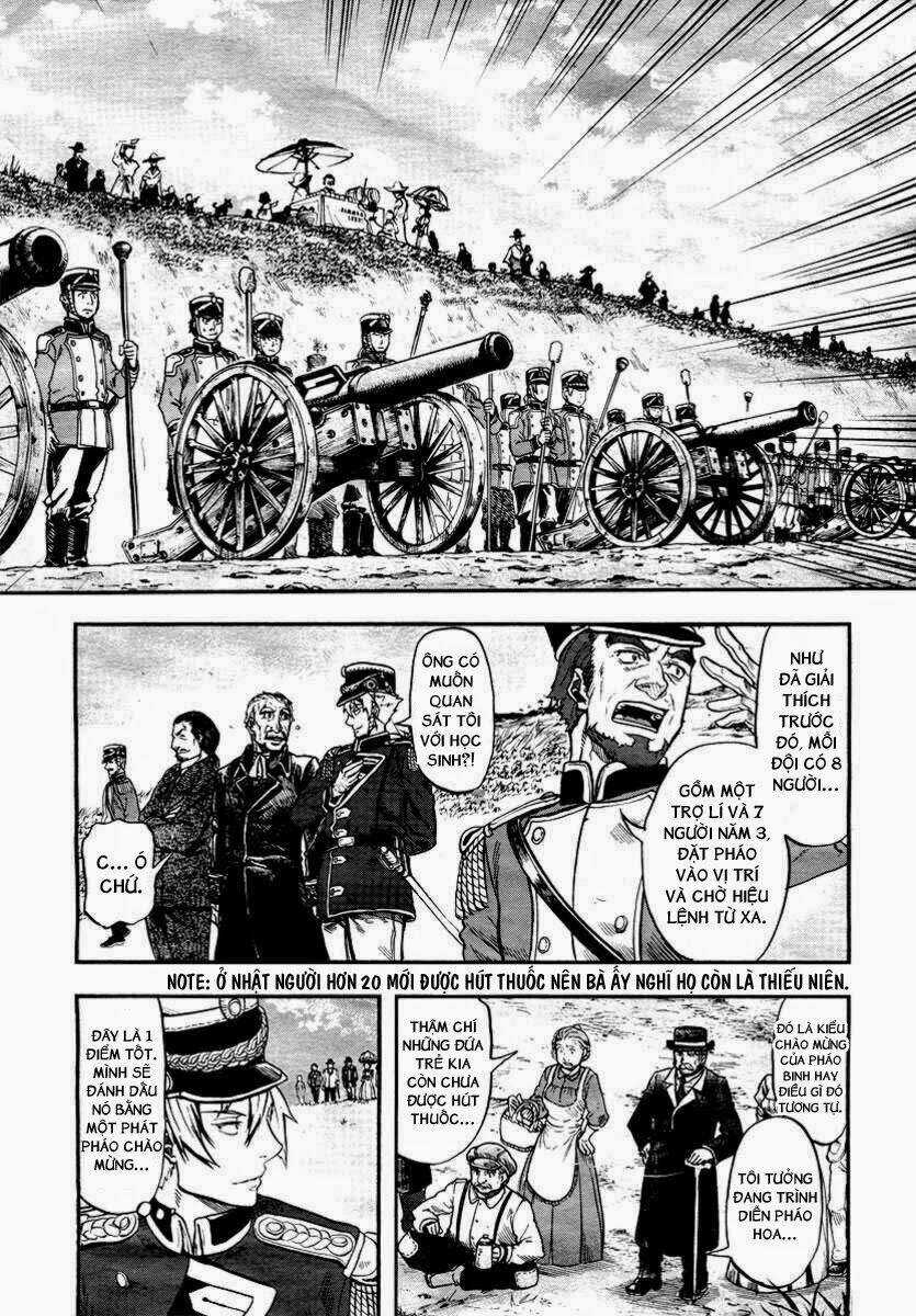 Gunka No Baltzar - Chapter 1 - Trang 32