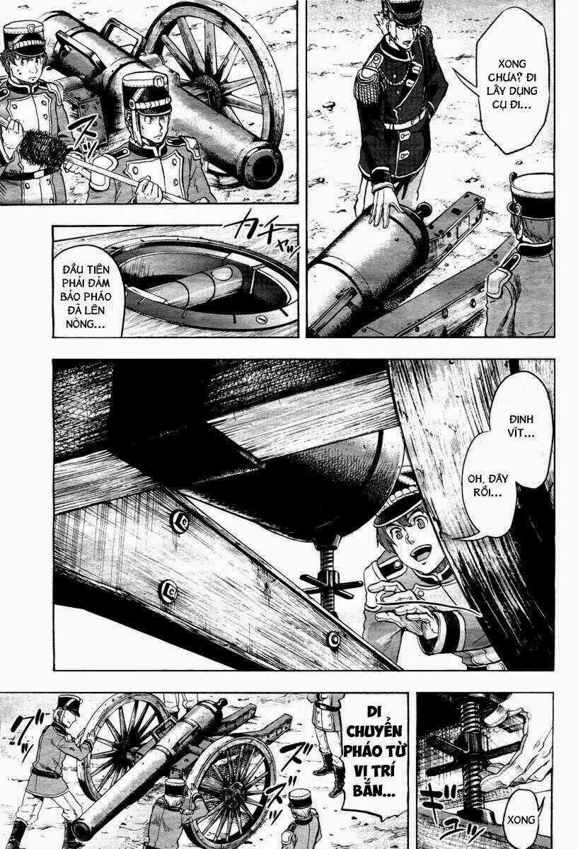 Gunka No Baltzar - Chapter 1 - Trang 35