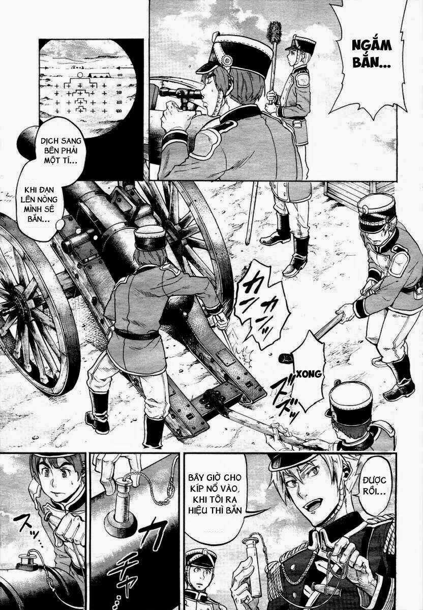 Gunka No Baltzar - Chapter 1 - Trang 37
