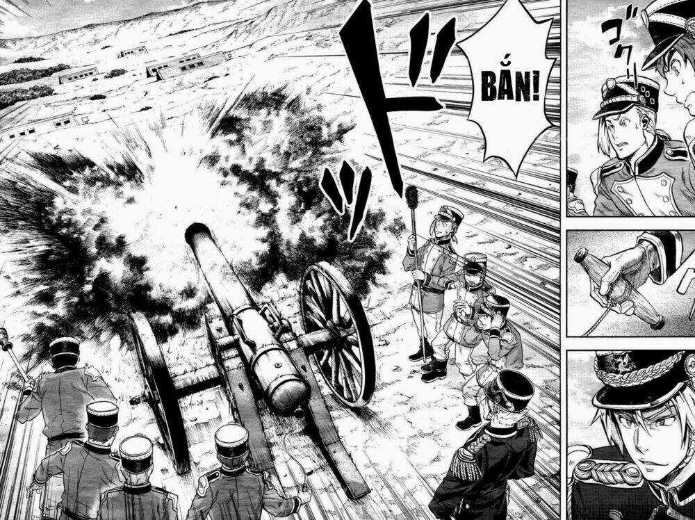Gunka No Baltzar - Chapter 1 - Trang 38