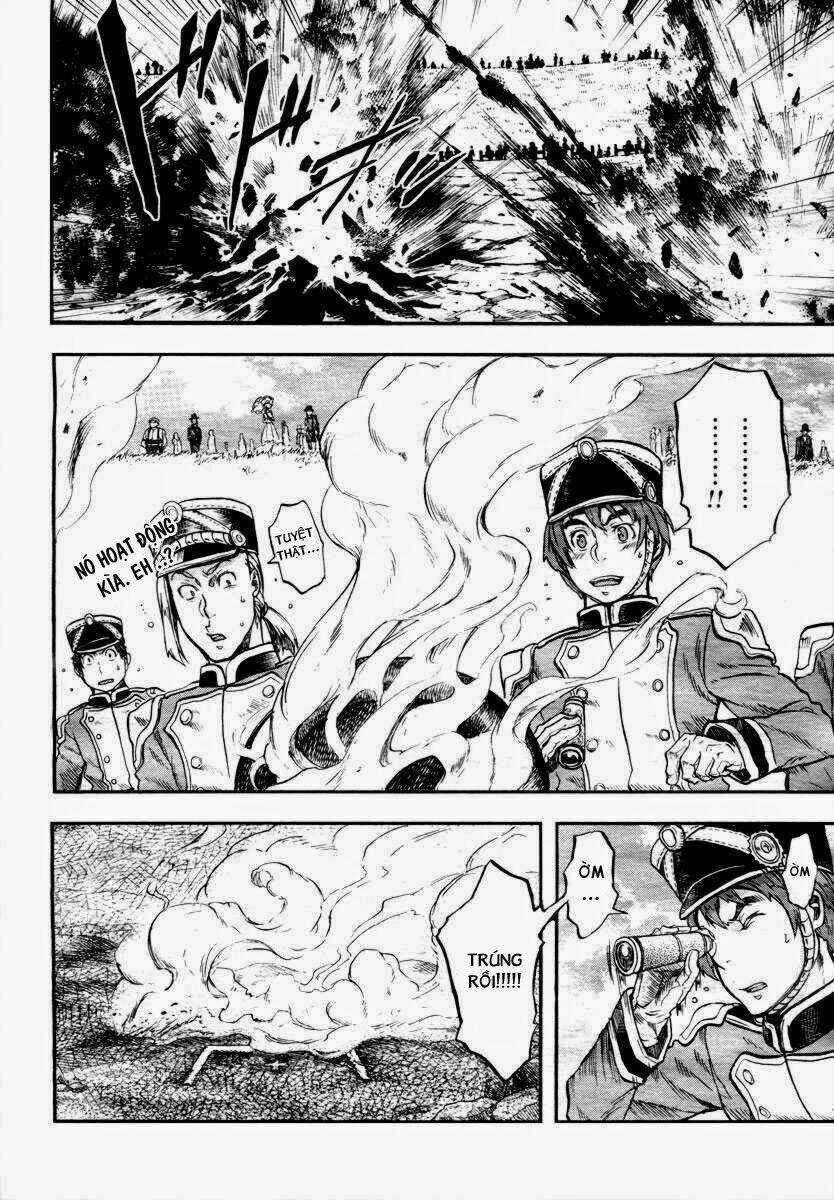 Gunka No Baltzar - Chapter 1 - Trang 39