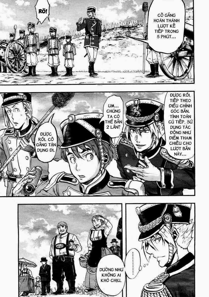 Gunka No Baltzar - Chapter 1 - Trang 40