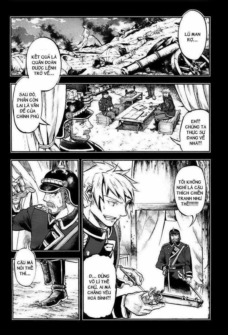 Gunka No Baltzar - Chapter 1 - Trang 5