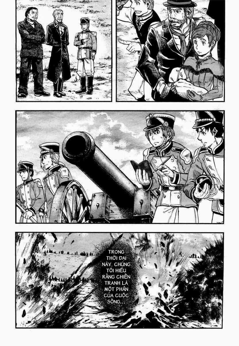 Gunka No Baltzar - Chapter 1 - Trang 42