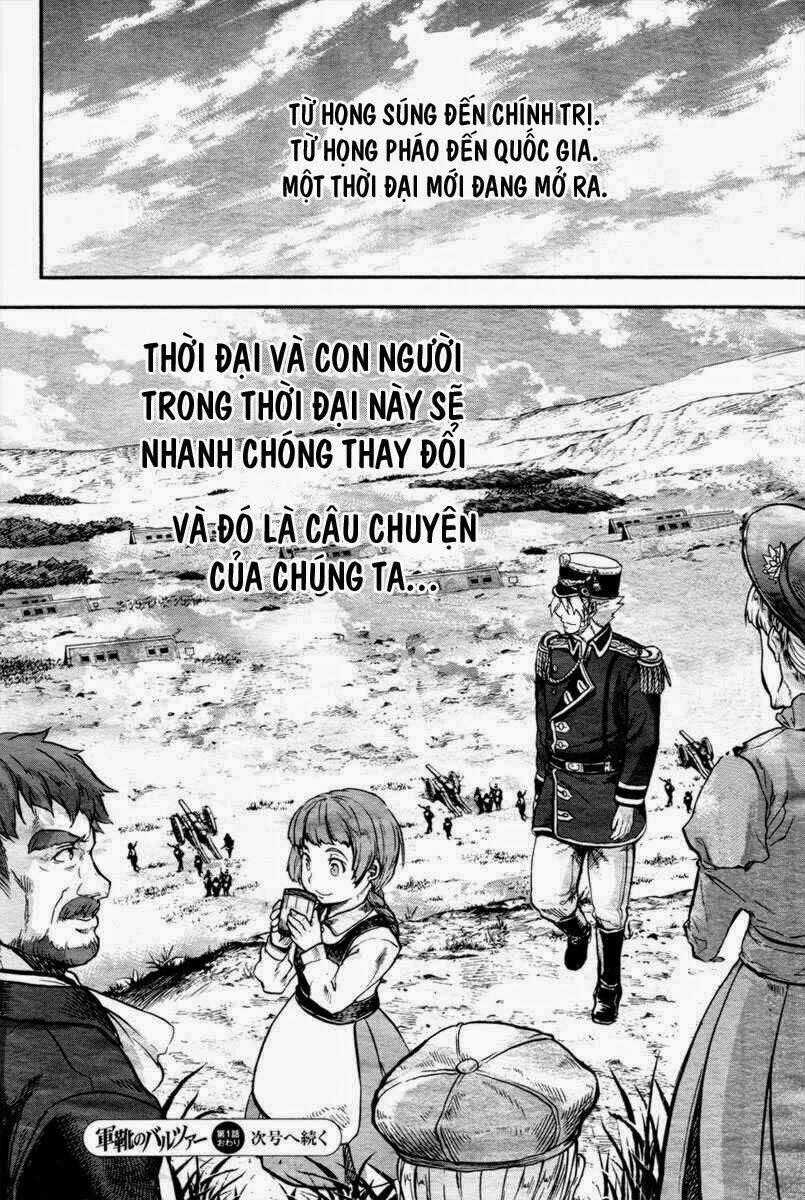 Gunka No Baltzar - Chapter 1 - Trang 43