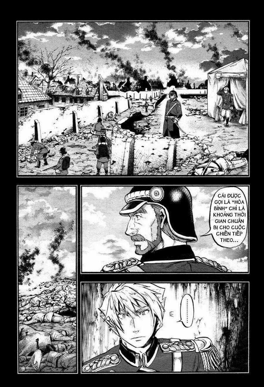 Gunka No Baltzar - Chapter 1 - Trang 6