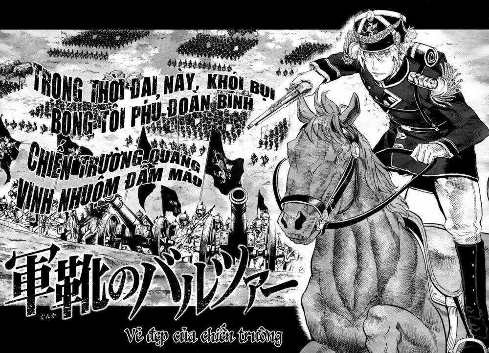 Gunka No Baltzar - Chapter 1 - Trang 7
