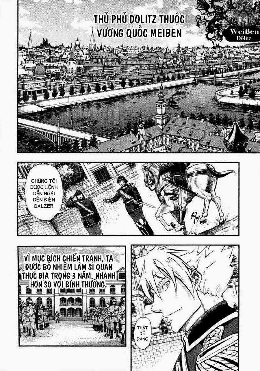 Gunka No Baltzar - Chapter 1 - Trang 8