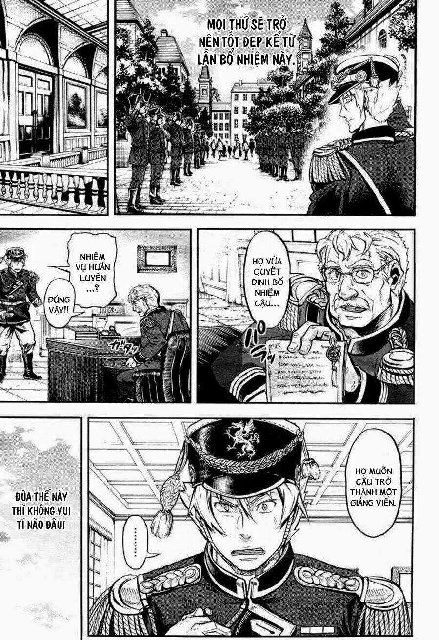 Gunka No Baltzar - Chapter 1 - Trang 9