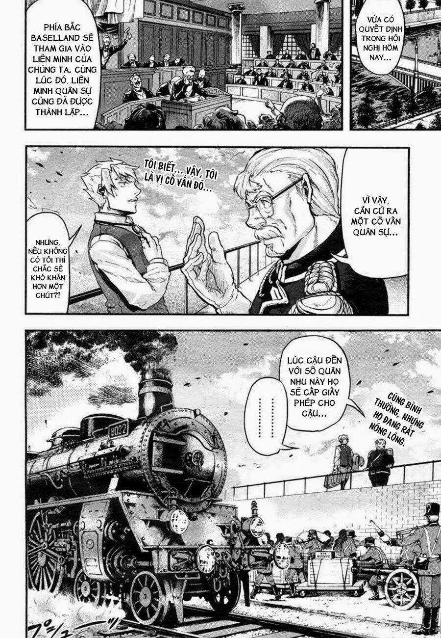 Gunka No Baltzar - Chapter 1 - Trang 10
