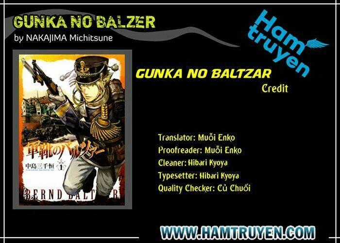 Gunka No Baltzar - Chapter 10.1 - Trang 2