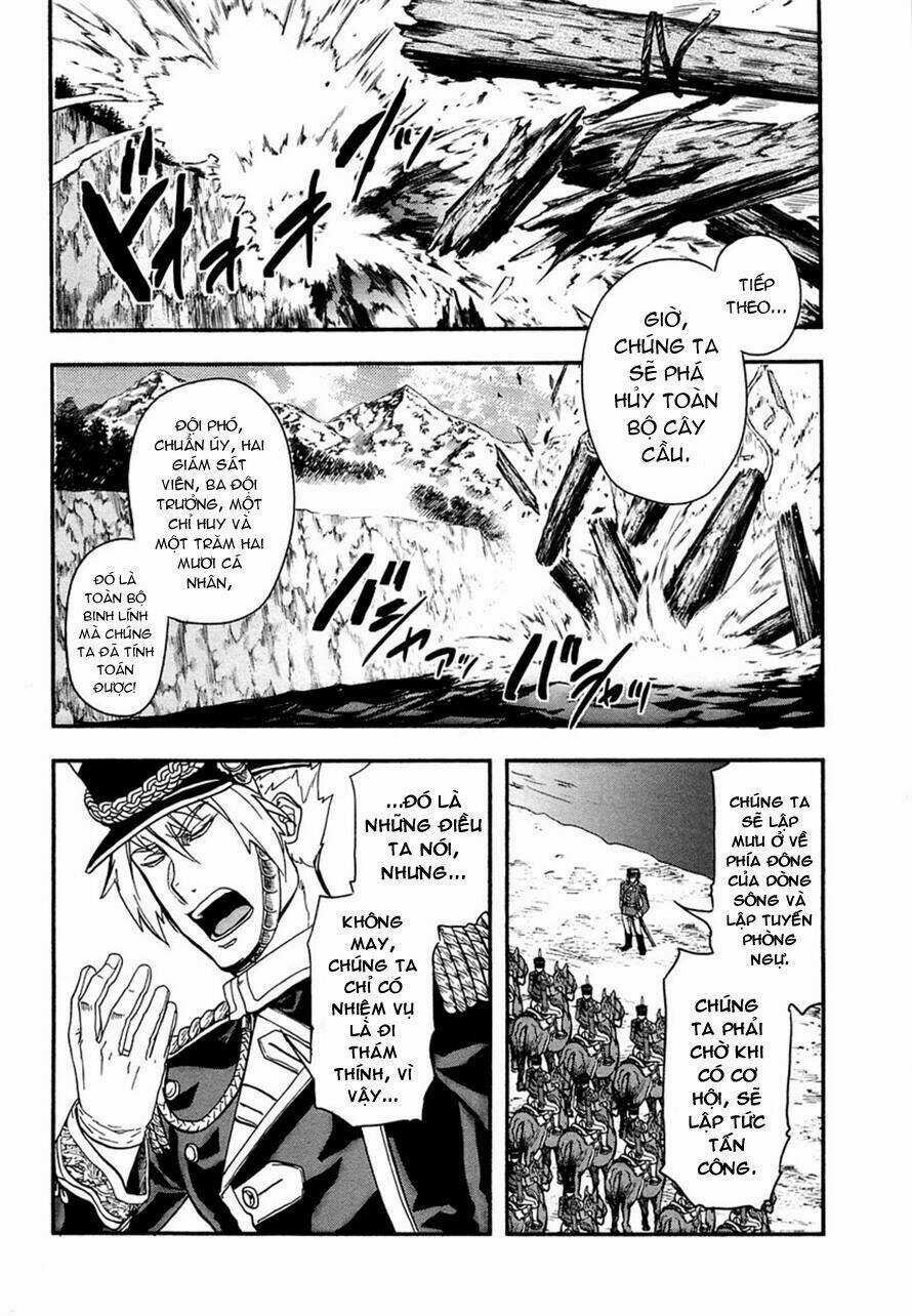 Gunka No Baltzar - Chapter 10.1 - Trang 11