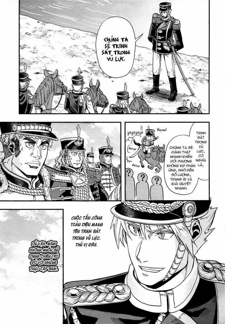 Gunka No Baltzar - Chapter 10.1 - Trang 12