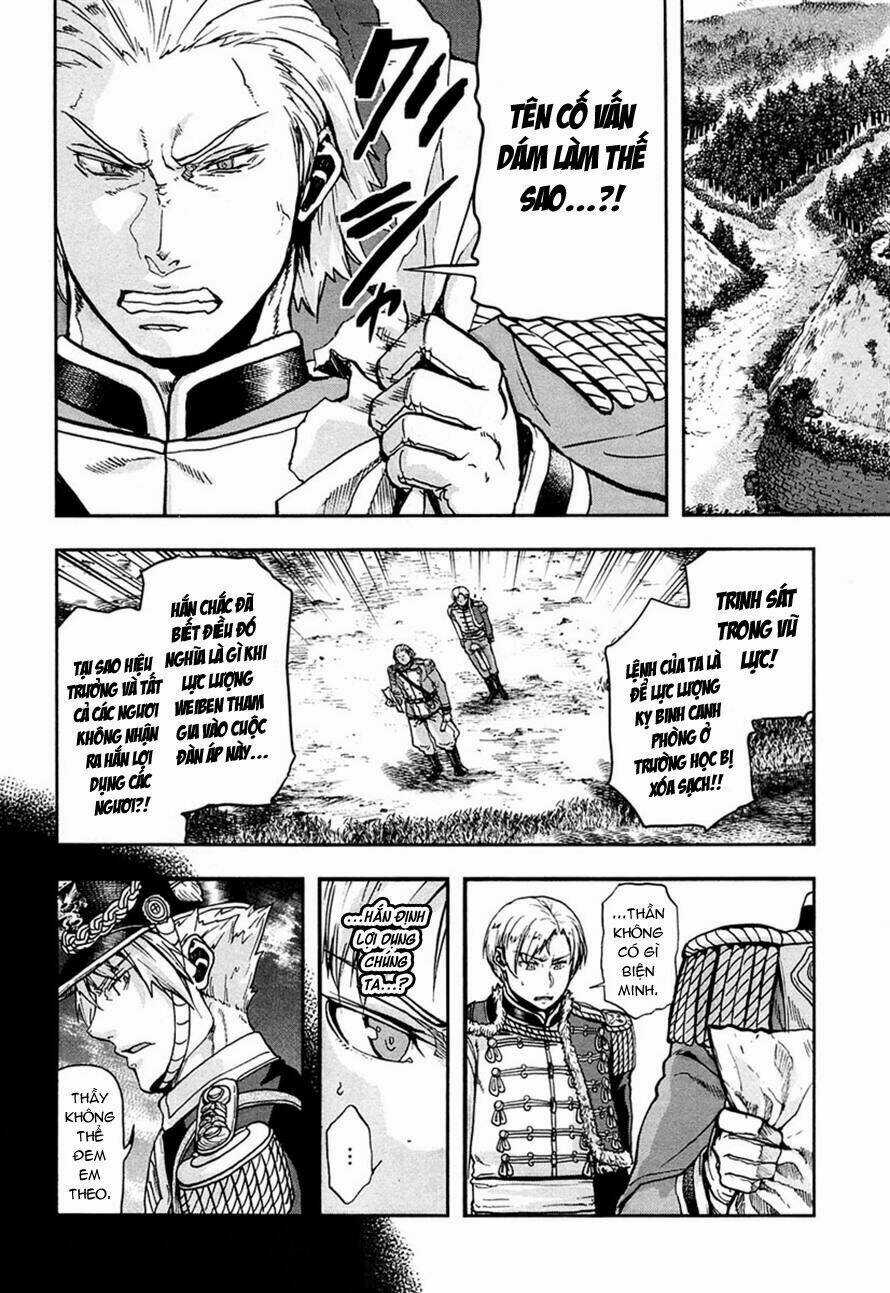 Gunka No Baltzar - Chapter 10.1 - Trang 13