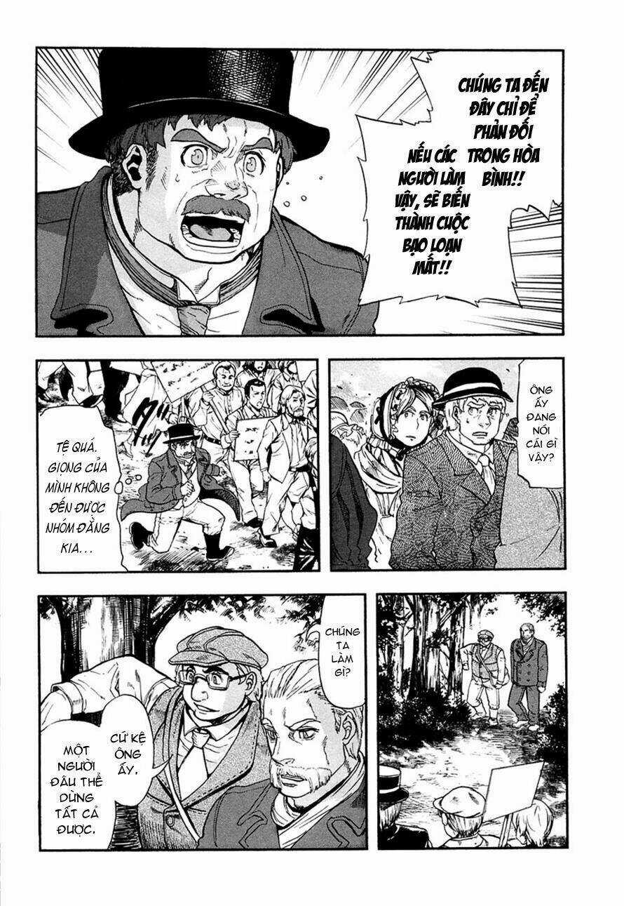 Gunka No Baltzar - Chapter 10.1 - Trang 17