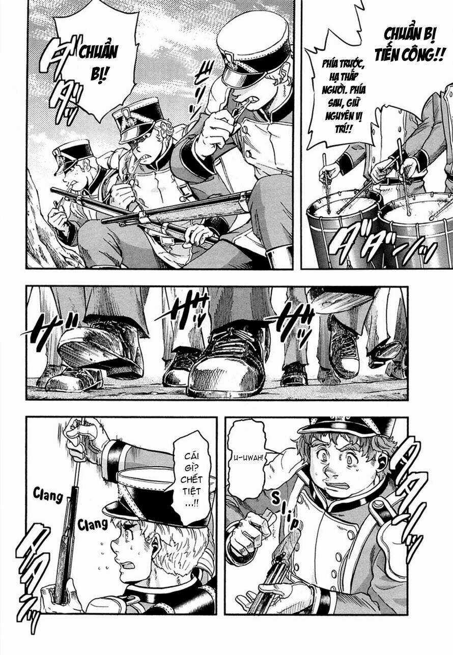 Gunka No Baltzar - Chapter 10.1 - Trang 20