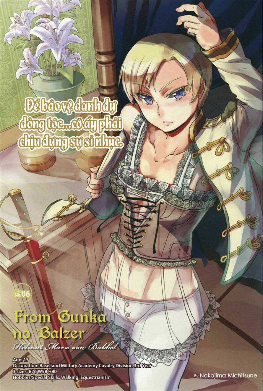 Gunka No Baltzar - Chapter 10.1 - Trang 3
