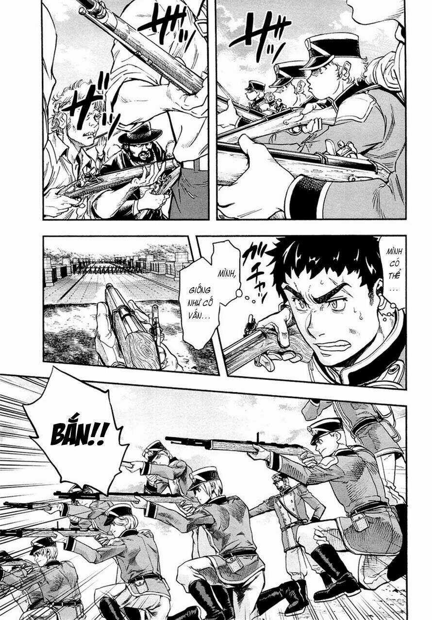 Gunka No Baltzar - Chapter 10.1 - Trang 21