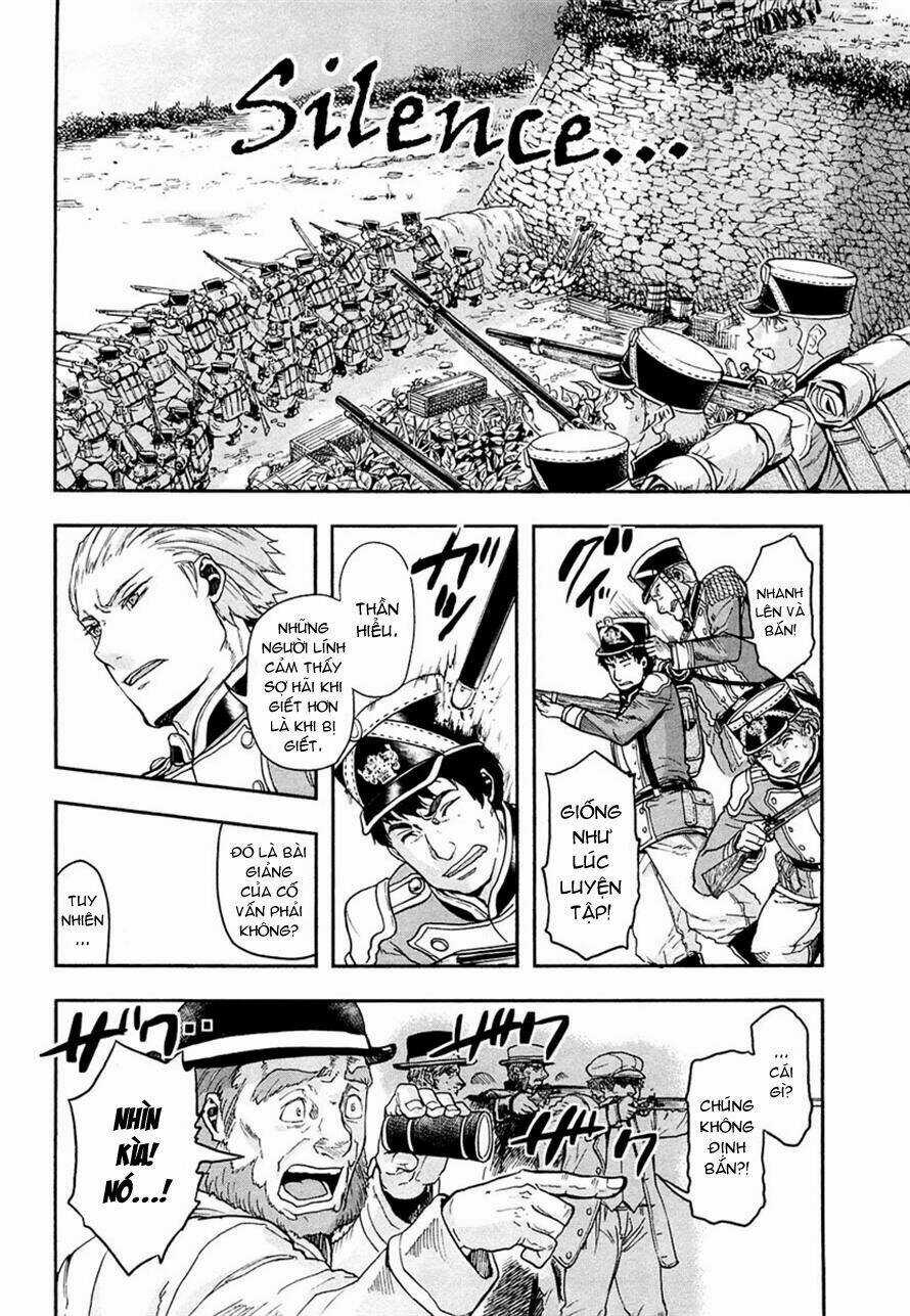 Gunka No Baltzar - Chapter 10.1 - Trang 22