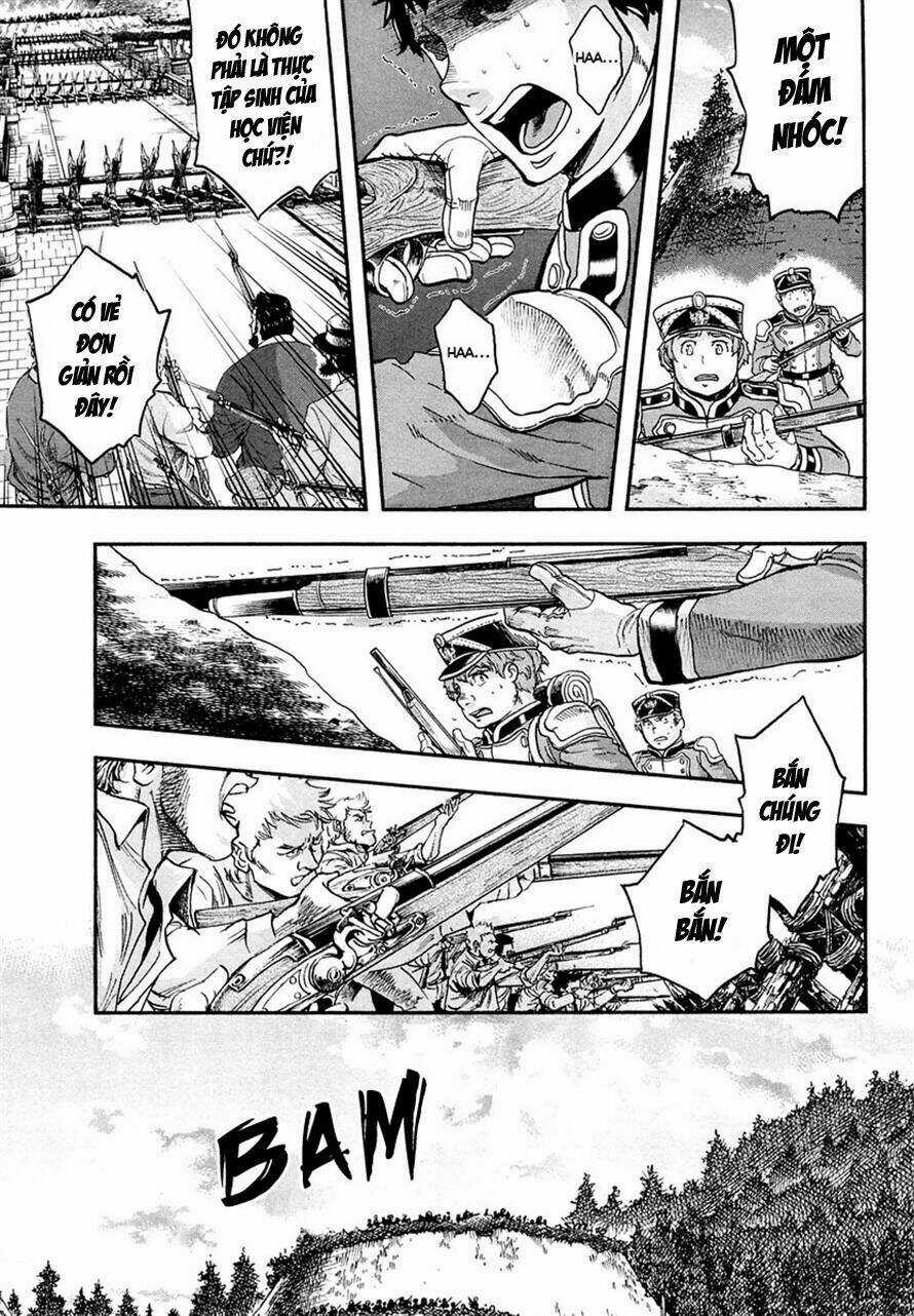 Gunka No Baltzar - Chapter 10.1 - Trang 23