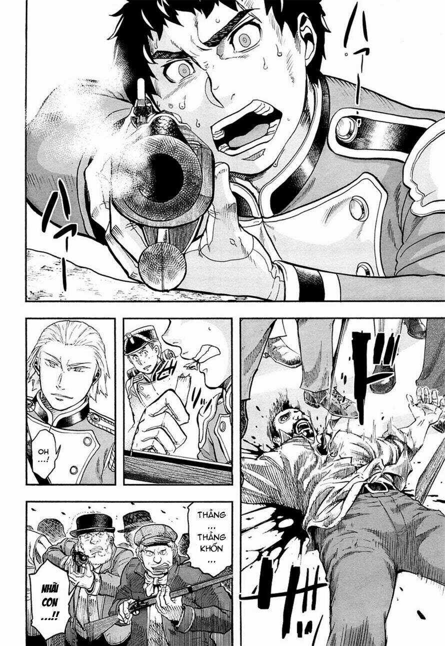 Gunka No Baltzar - Chapter 10.1 - Trang 24